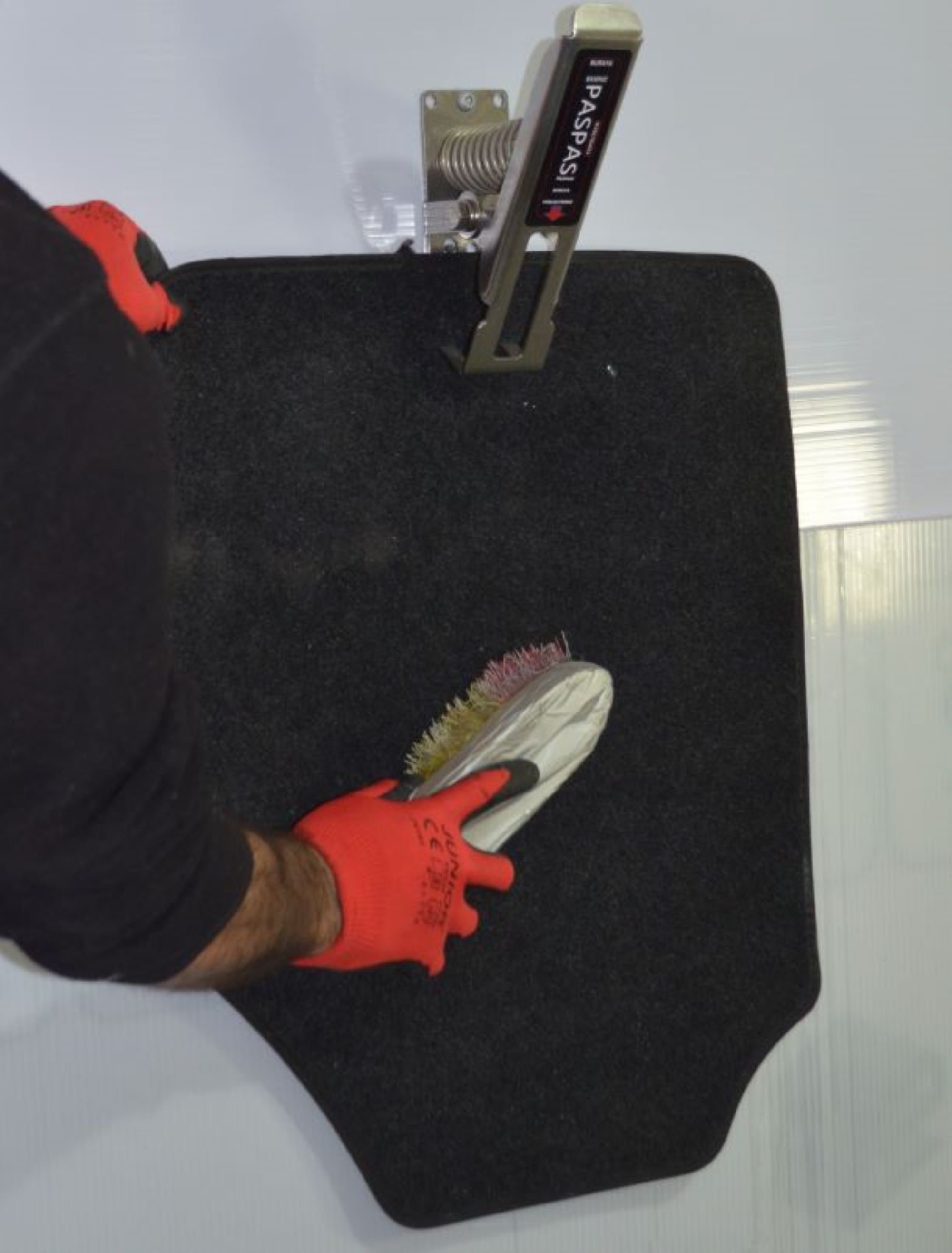 CEPOLTECH K44 Car Wash Floor Mat Hangerpack 4 Stainless Etsy