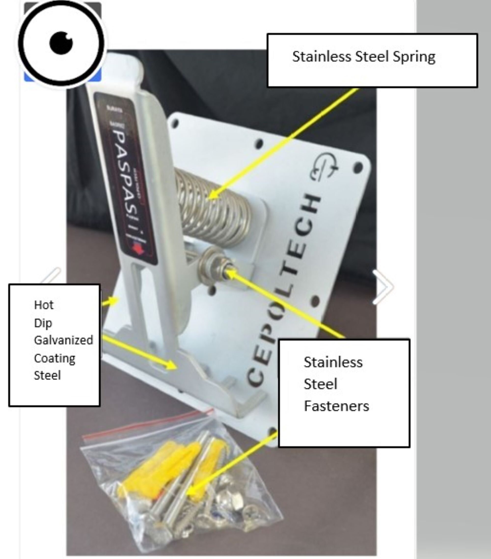 Hot Dip Galvanized Steel Car Wash Floor Mat Hanger CEPOLTECH Etsy