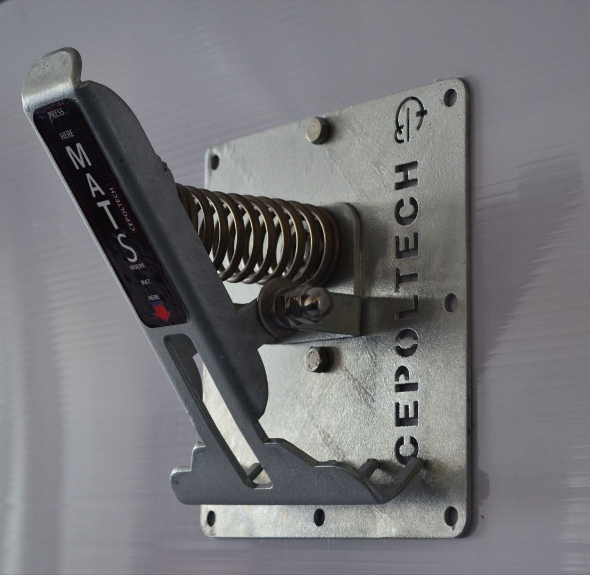 Hot Dip Galvanized Steel Car Wash Floor Mat Hanger CEPOLTECH Etsy