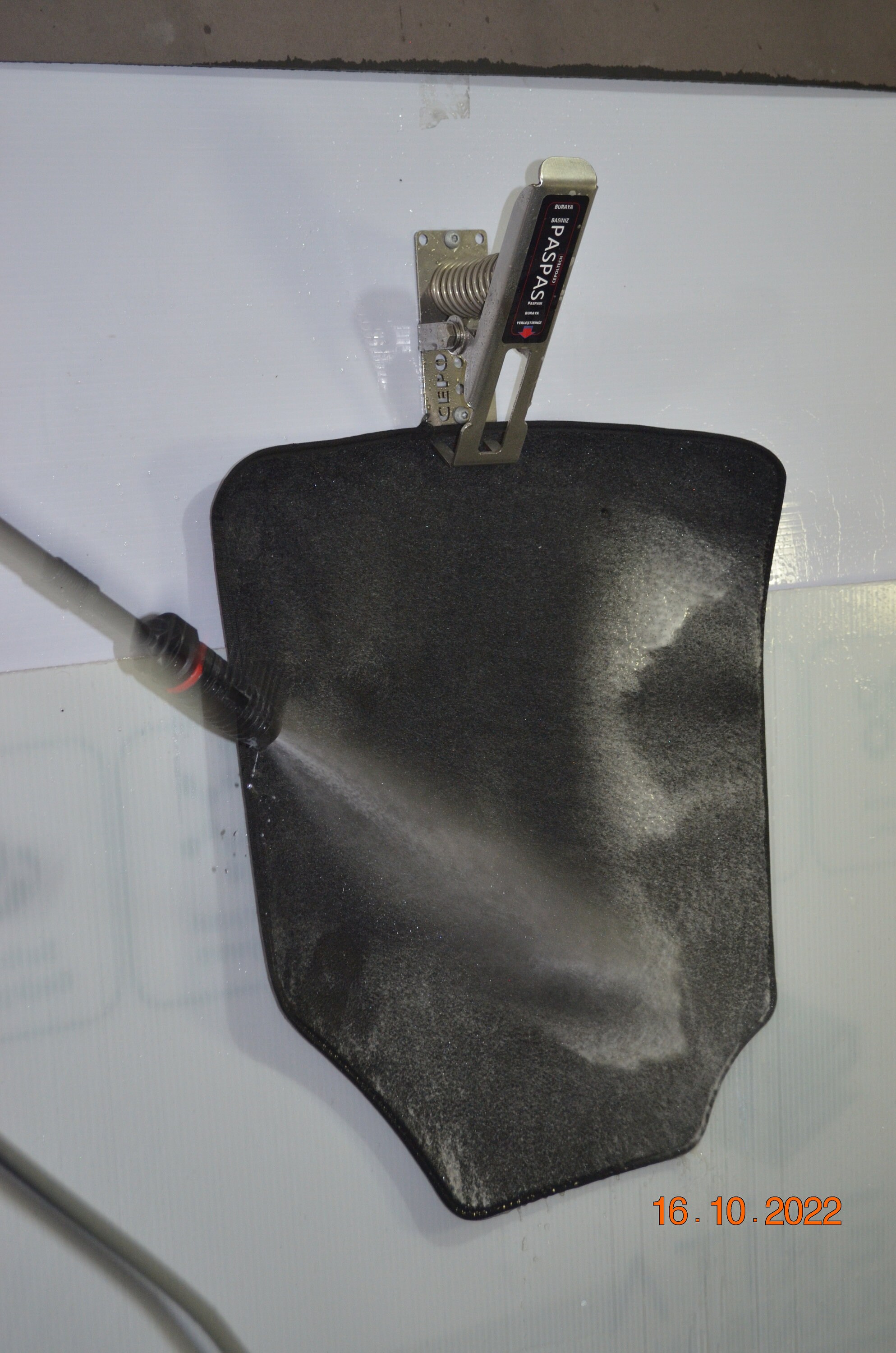 CEPOLTECH K44 Car Wash Floor Mat Hangerpack 4 Stainless Steel Floor Mat Holdermat Clamp Mat