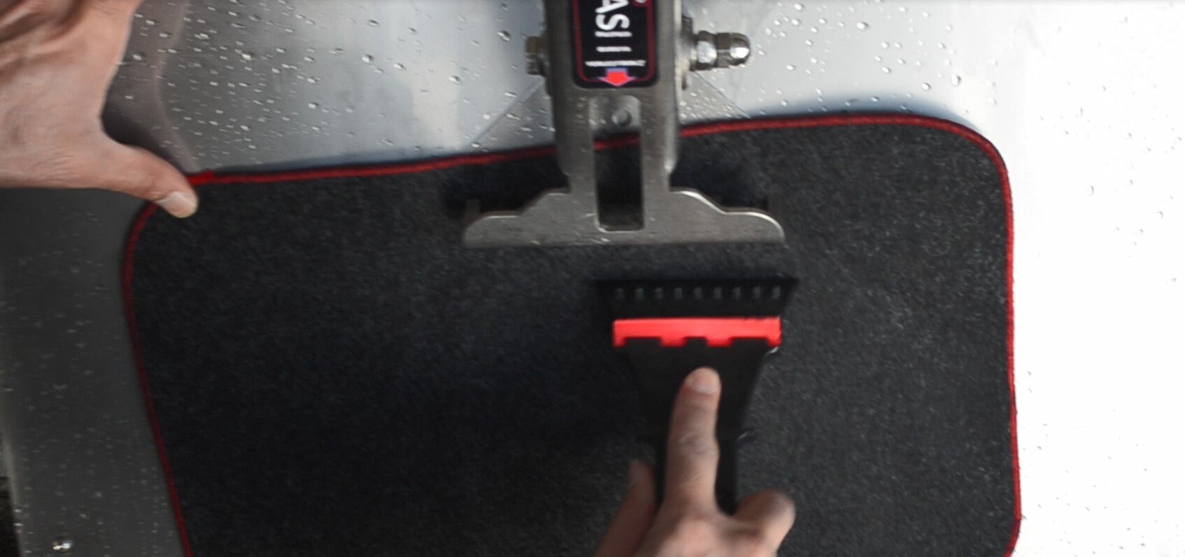 CEPOLTECH ST200 Stainless Steel Car Wash Floor Mat Hanger Stand Etsy