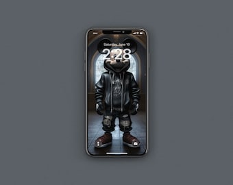 Vorort Mickey AI iPhone Wallpaper