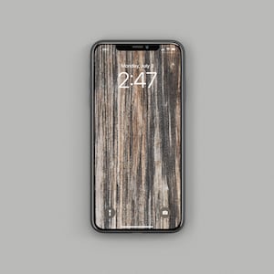 iPhone Wallpaper, Weathered Wood, High Resolution, Instant Download