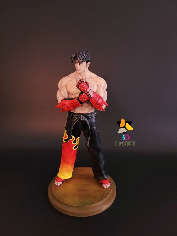 Jin Kazama Tekken Street Fighters Mortal Kombat Tekken 7 