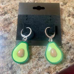 Avocado Earrings