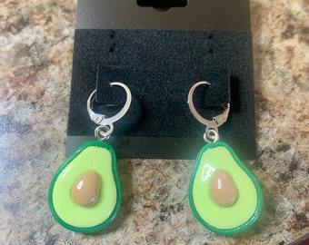 Pendientes de aguacate