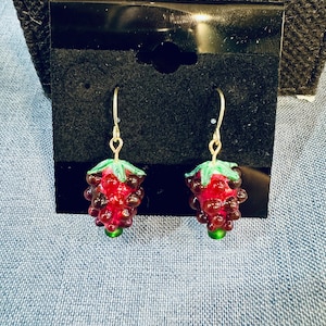 Blackberry Earrings