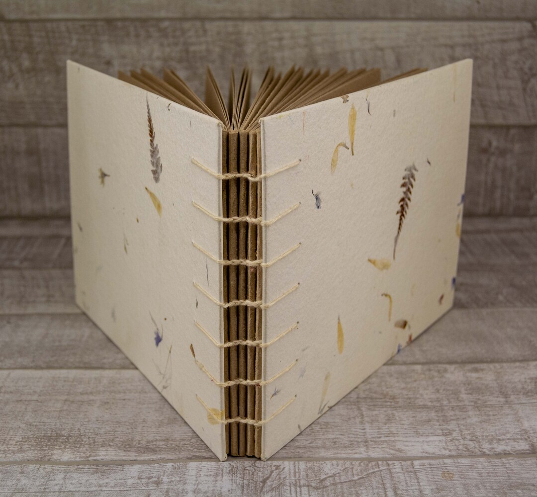 Handbound Album, A5 Album, Brown Paper Pages, Mill Paper, Italian Paper ...