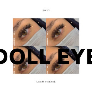 Lash Map E-book Doll Eye