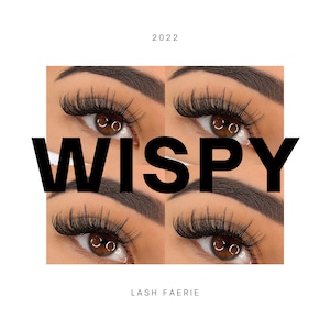 Wispy Lash Map E-book