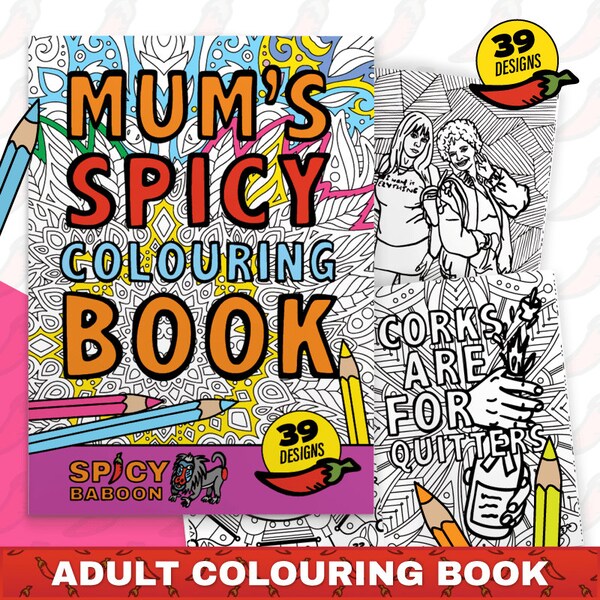 Adult Colouring Books Etsy Australia