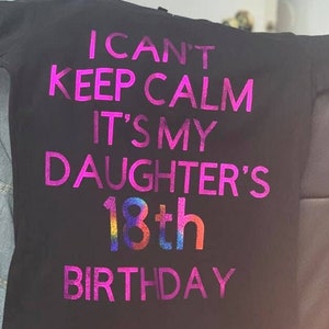 I Cant Keep Calm Custom Tee