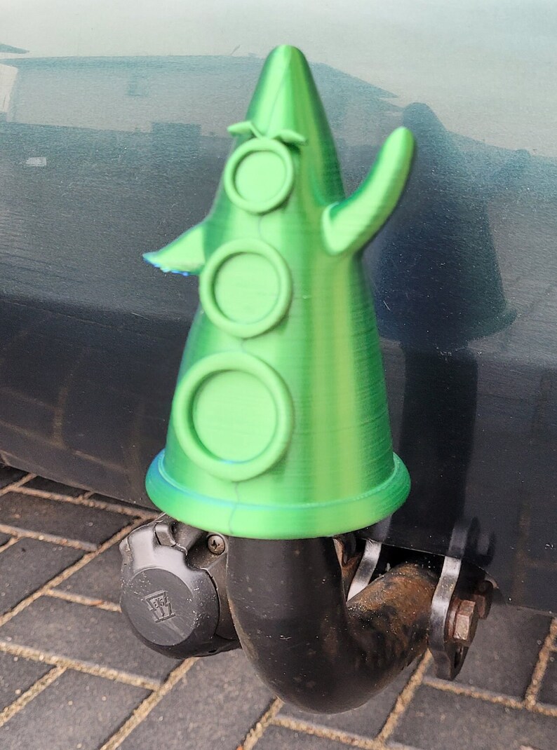 Day of the Tentacle Figure for Trailer Hitches the Eyecatcher for Your