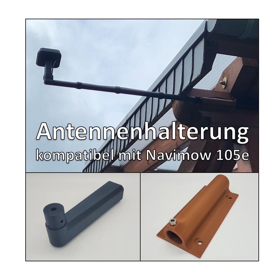 Supporto antenna compatibile con Segway Navimow 105e / stampa 3D