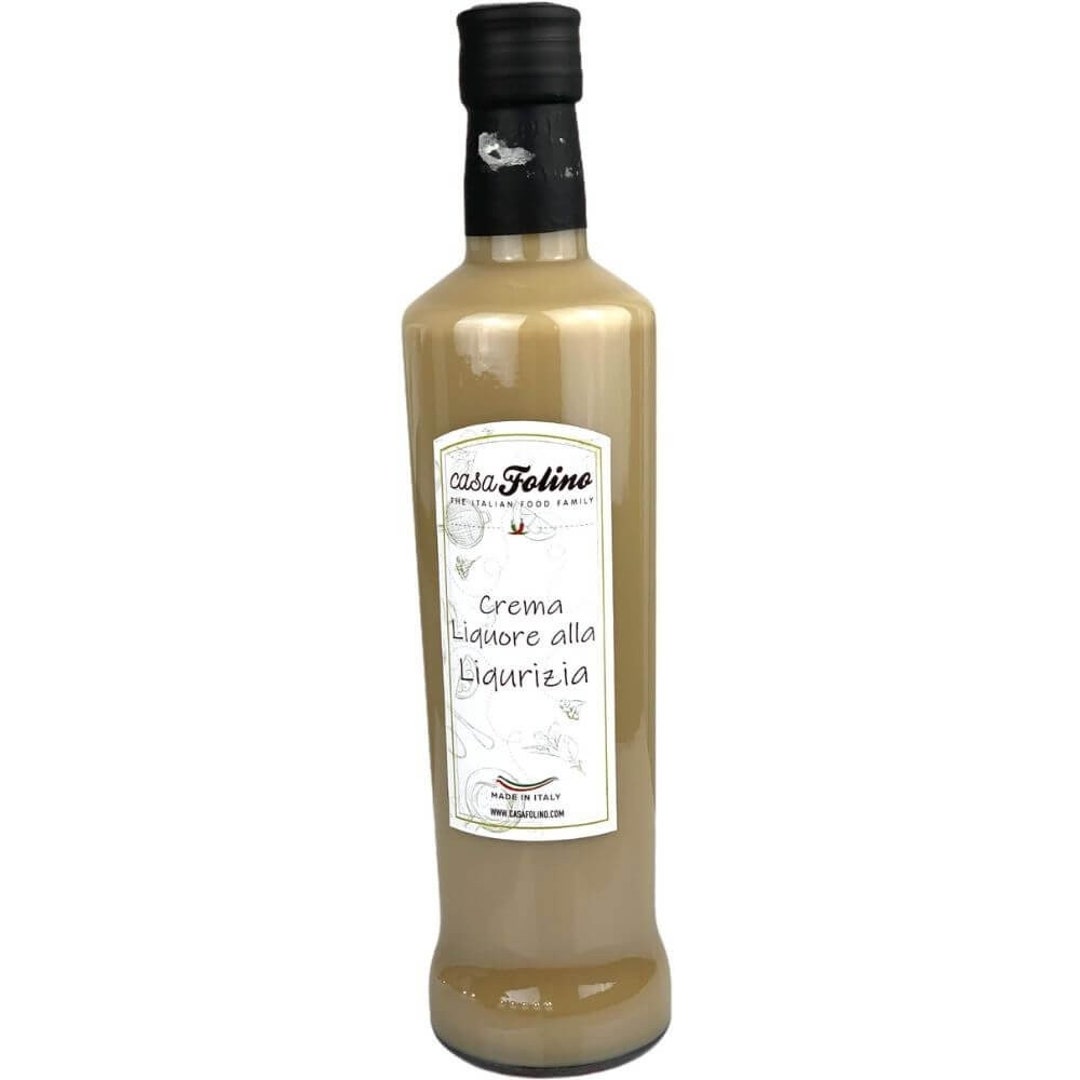 Etsy - 17 Cream Liqueur Liquorice Degrees 50cl