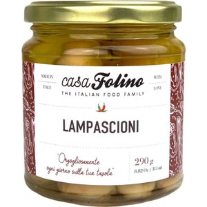 Lampascioni 290gr - Wild Onions 314ml