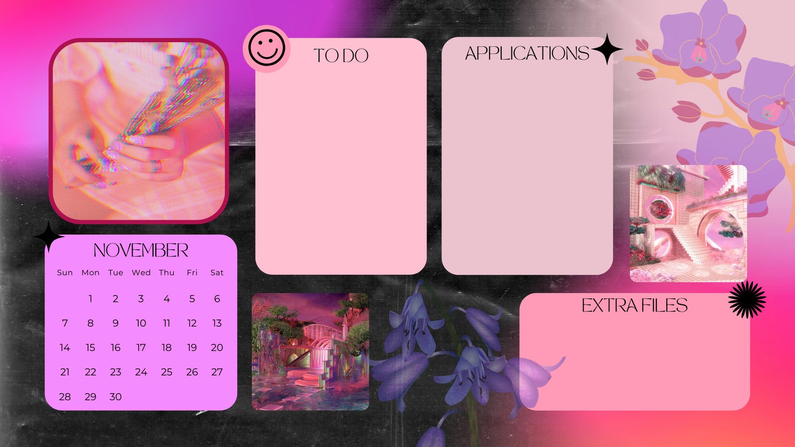 Desktop Wallpaper Etsy