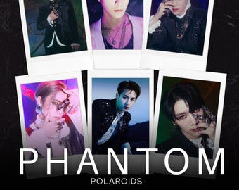 WayV Phantom Concept Polaroids