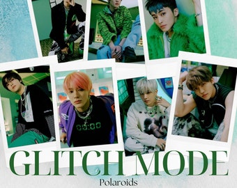 NCT Dream Glitch Mode Concept Polaroids