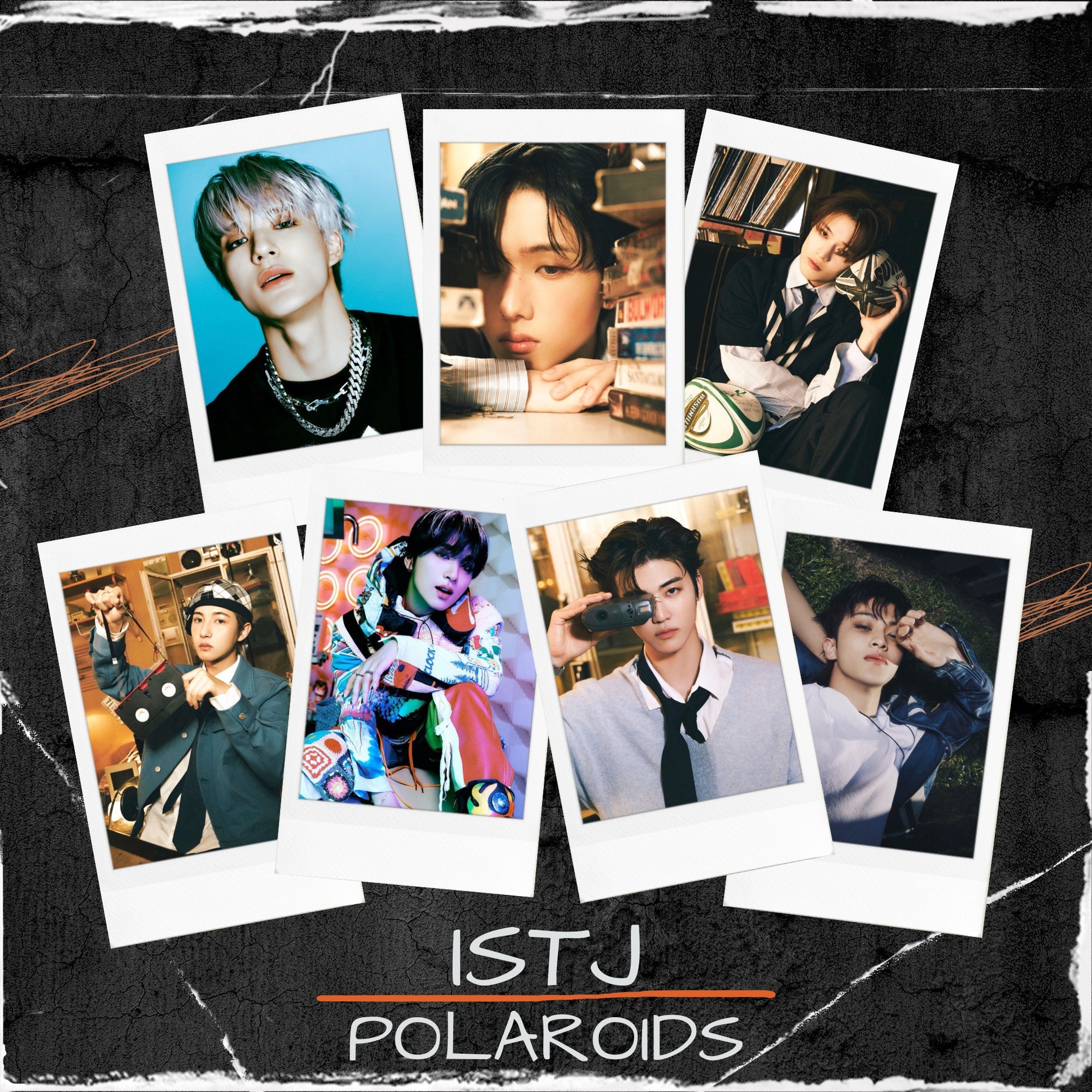 Nct dream polaroids - Etsy 日本