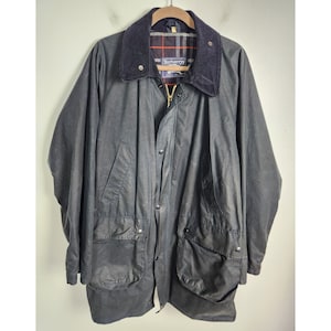 Burberry wax hotsell jacket ladies