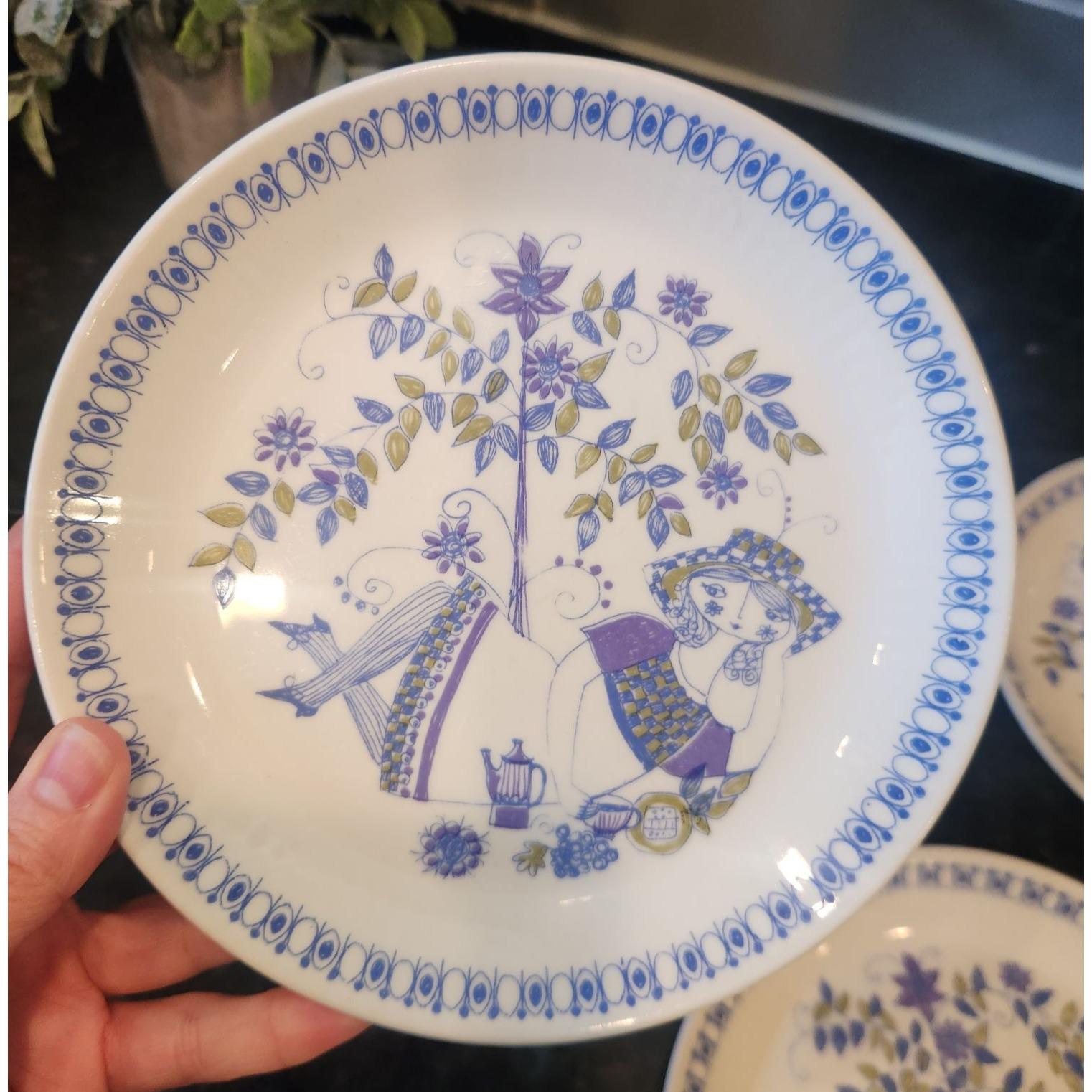 Norwegian Dinner Plates - Etsy