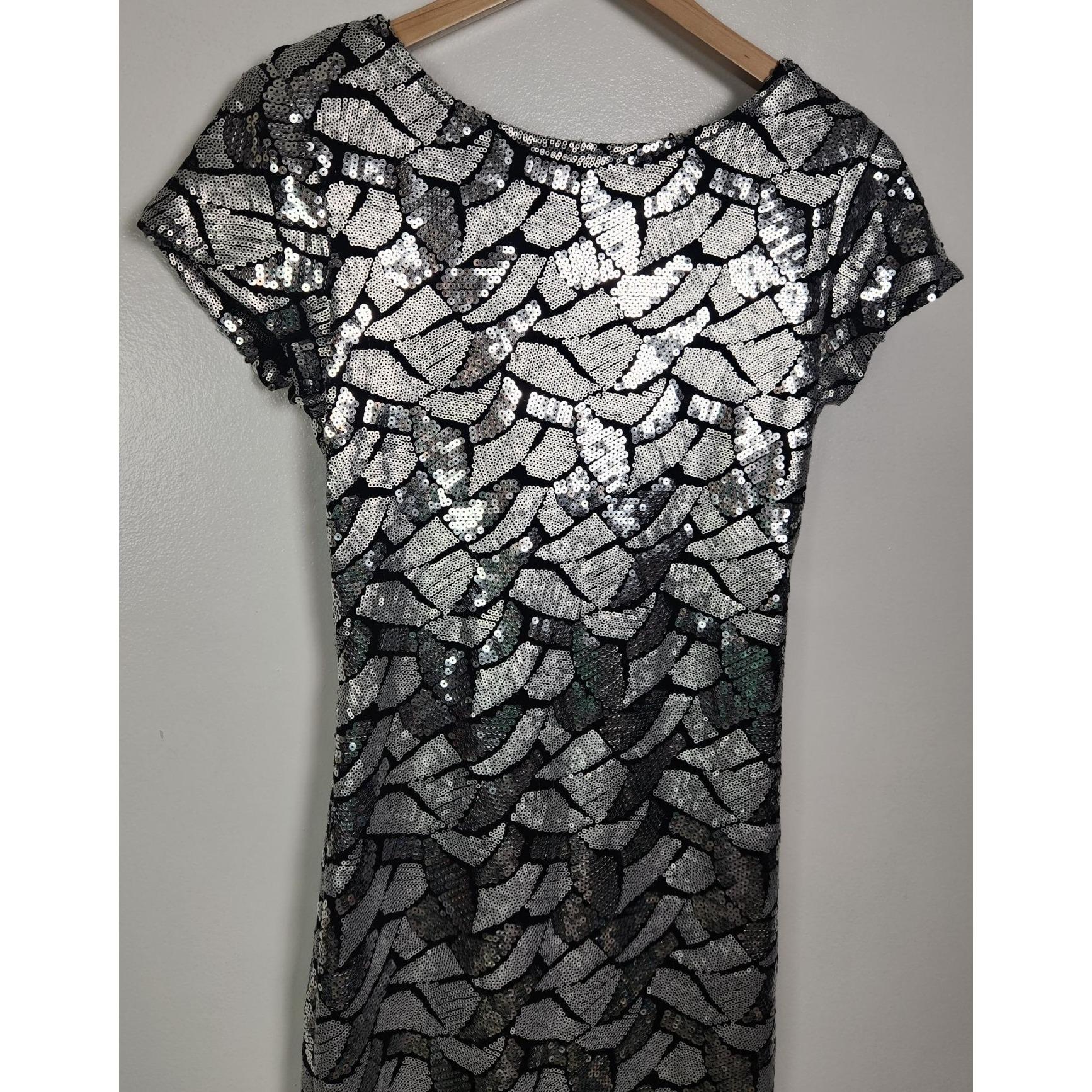 rubber ducky sequin dress Rubber Ducky Pink Sequin Maxi Dress Low Back Formal Prom Gown Size Medium Sexy
