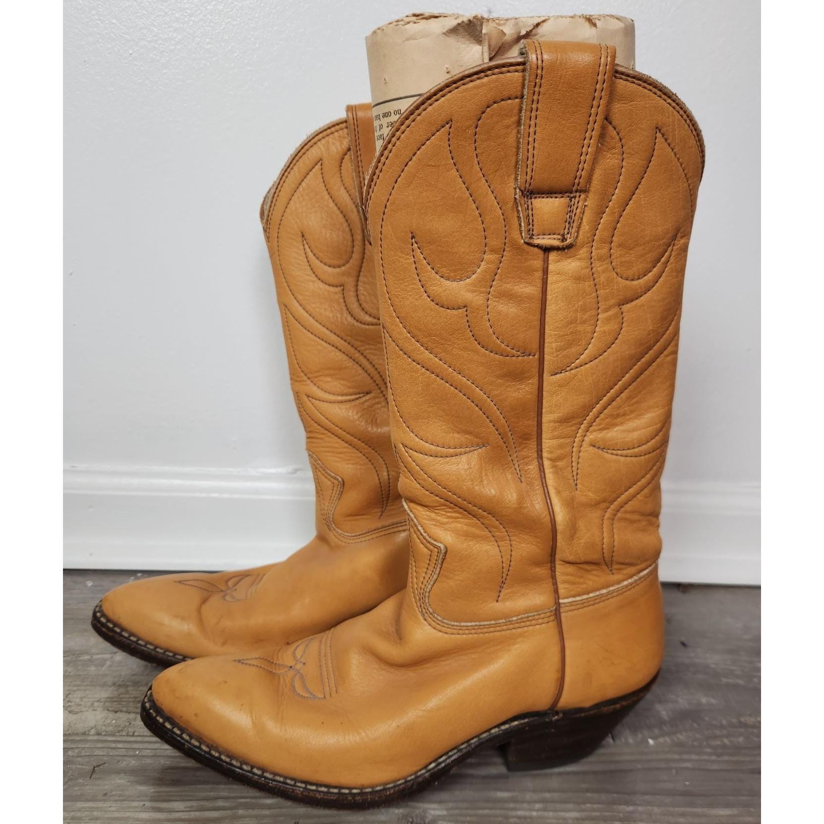 Vintage Stewart Boot Co ‘77 Cowboy Boots Sz 6.5 Mens Stewart Boot Co ©1977 : r/cowboyboots main image 3