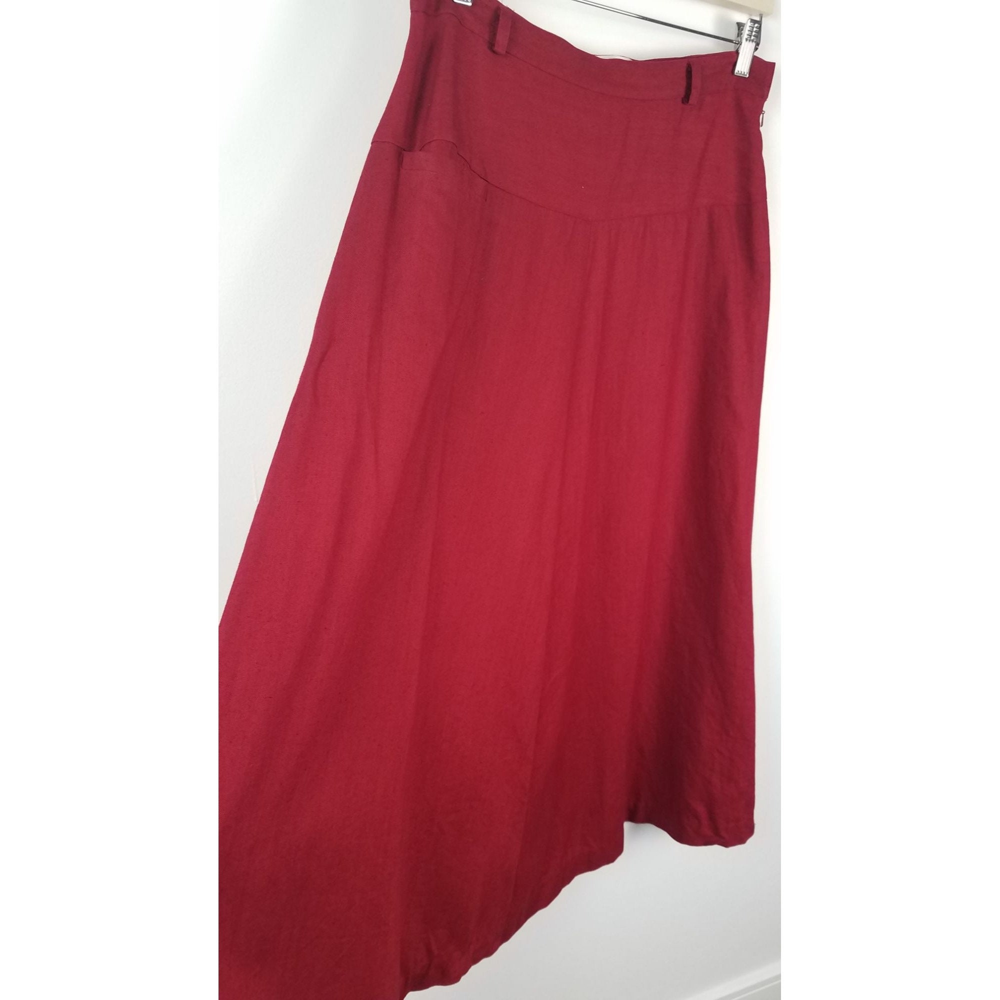 スカート S classic skirt pants long theredthread THEREDTHREAD / ザレッドスレッド】S classic skirt pants nomal