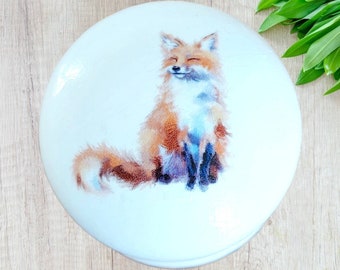 Puxadores de gaveta Fox, puxadores de gaveta para móveis, puxadores de gaveta de cômoda, acessórios para móveis, decoração Country Fox, puxadores, puxadores de gaveta Fox