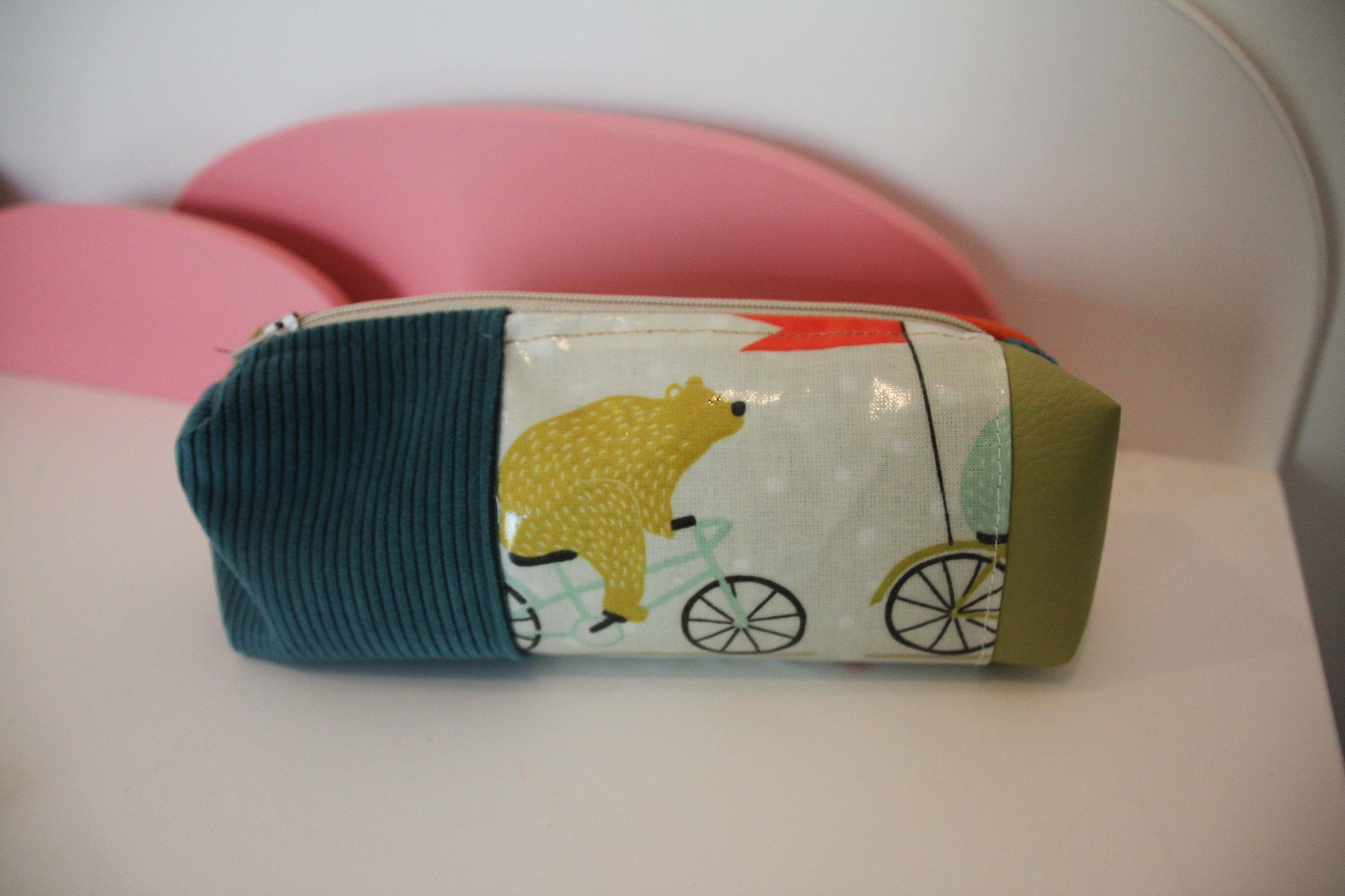Trousse Ernest Patchwork