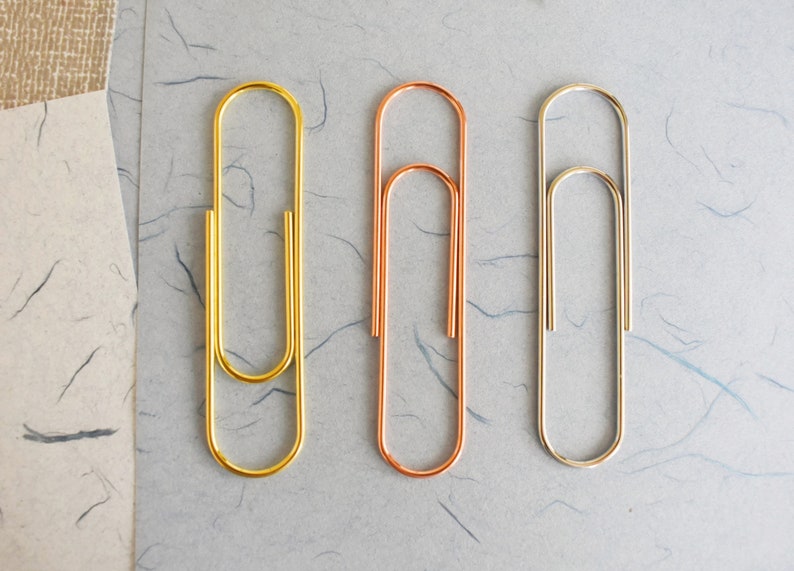 10CM Mega Large Paper Clips, Extra Large Paper Holder, Planner ...