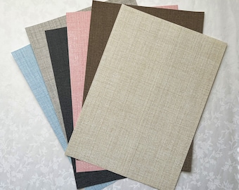 Canvas-textured  Specialty Paper, 120GSM Art Paper, Canvas-textured Feel, Collage Paper, Wrapping, Scrapbooking, Drawing Paper, Deco Paper