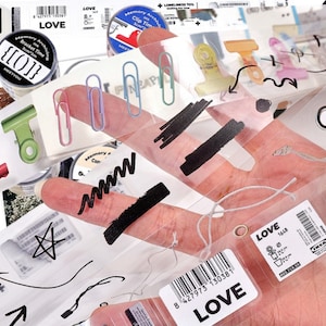 Student PET Tapes, Labeling Tapes, Marking Tapes, Office Tapes, Pin Tapes, Graffiti Tapes For Page, Journaling Decoration, Back To School
