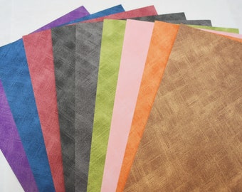 Specjalny papier o wzorze denimu z plamkami, papier teksturowany 120 GSM do kolaży, pakowania prezentów, papieru do scrapbookingu, dekoracji tła