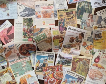 200 Pcs Retro Mini Scrapbooking Paper And Sticker Grab Bag, Vintage Style Junk Journal Mixed Kit, Collage Paper, Ephemera Supplies