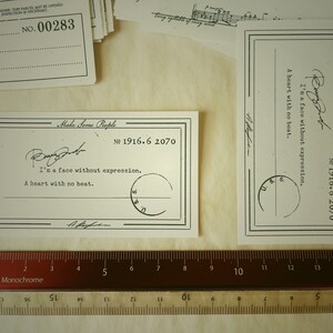 Grass Class Paper Memo Notes Sets, Memo Sheets, Junk Journal, Deco ...