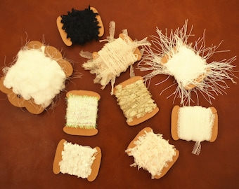 Craft Yarns, Art Yarn, String, Yarns Ribbons Trims, Novelty Yarn Trim, Fiber Yarn Blend Spun, Embellishments Trim, Scrapbooking, Ephemera