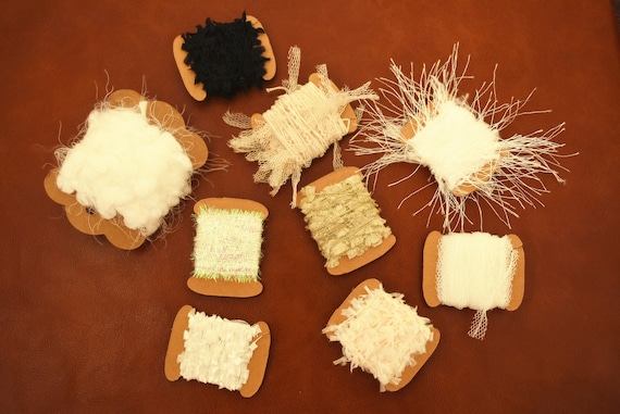 Craft Yarns, Art Yarn, String, Yarns Ribbons Trims, Novelty Yarn Trim, Fiber Yarn Blend Spun, Embellishments Trim, Scrapbooking, Ephemera