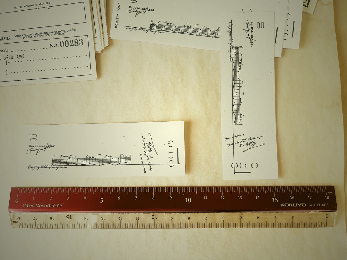 Grass Class Paper Memo Notes Sets, Memo Sheets, Junk Journal, Deco ...
