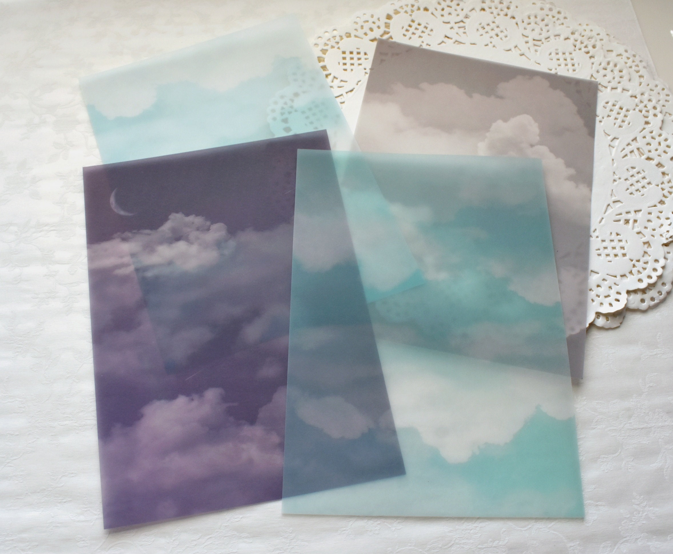 Papier Vélin Rose 50 Feuilles - Format A4 Pour Invitations, Calligraphie Et Dessin, Compatible Imprimante