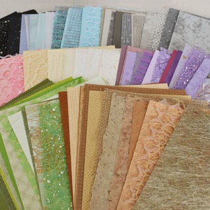 15 vellen meerkleurig structuurpapier en gaas, gemengde verpakking, scrapbookingpapier, gemengde techniek collages, decoupagepapier, benodigdheden voor tijdschriften