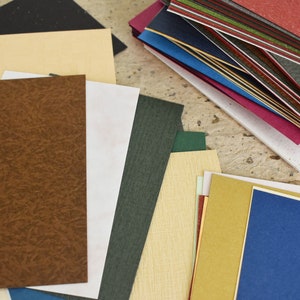 Paquete de 12 hojas de tarjetas con texturas en blanco, cartulina variada para hacer tarjetas, manualidades con papel, proyectos de papel, tarjetas planas.