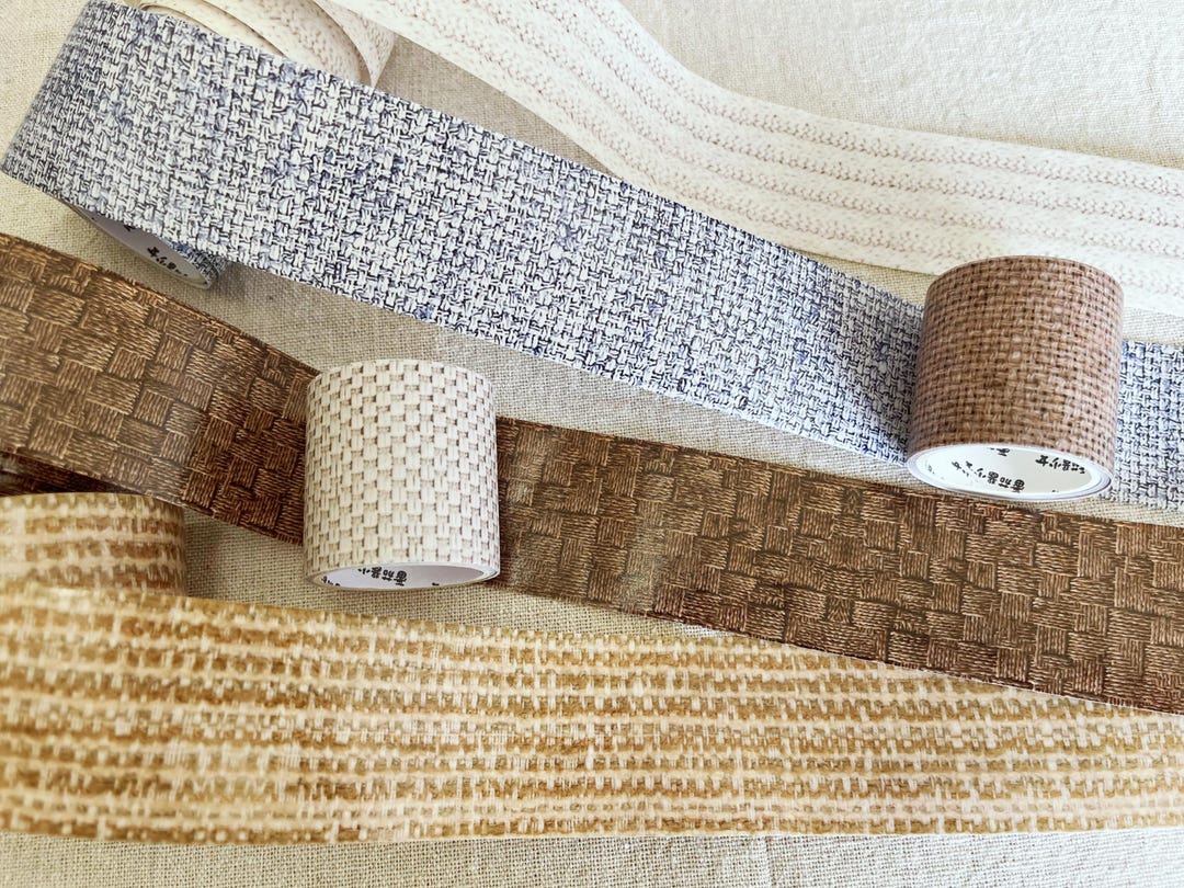 Cloth-pattern Washi Tape – Decorative Tape for Planners, Journals ...