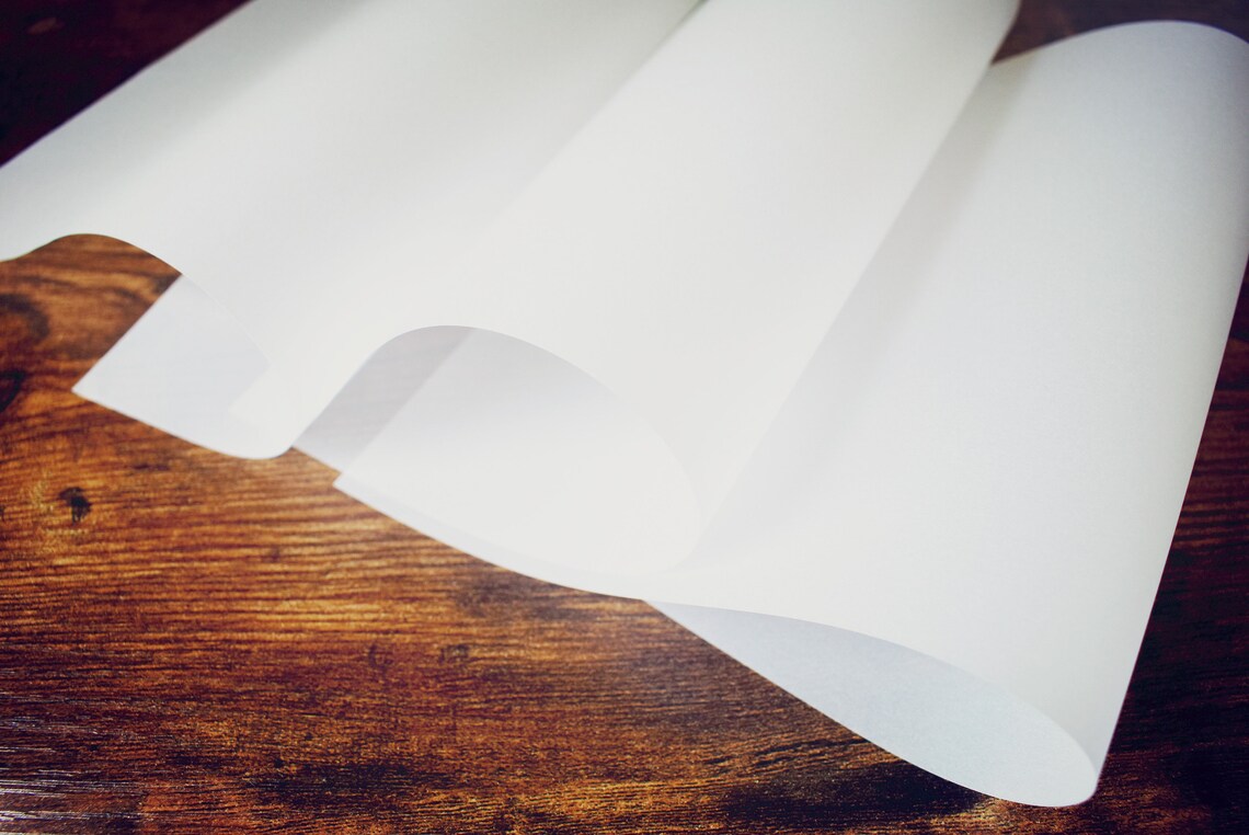 A4 Translucent Vellum Paper for Laser / Inkjet Printers Etsy
