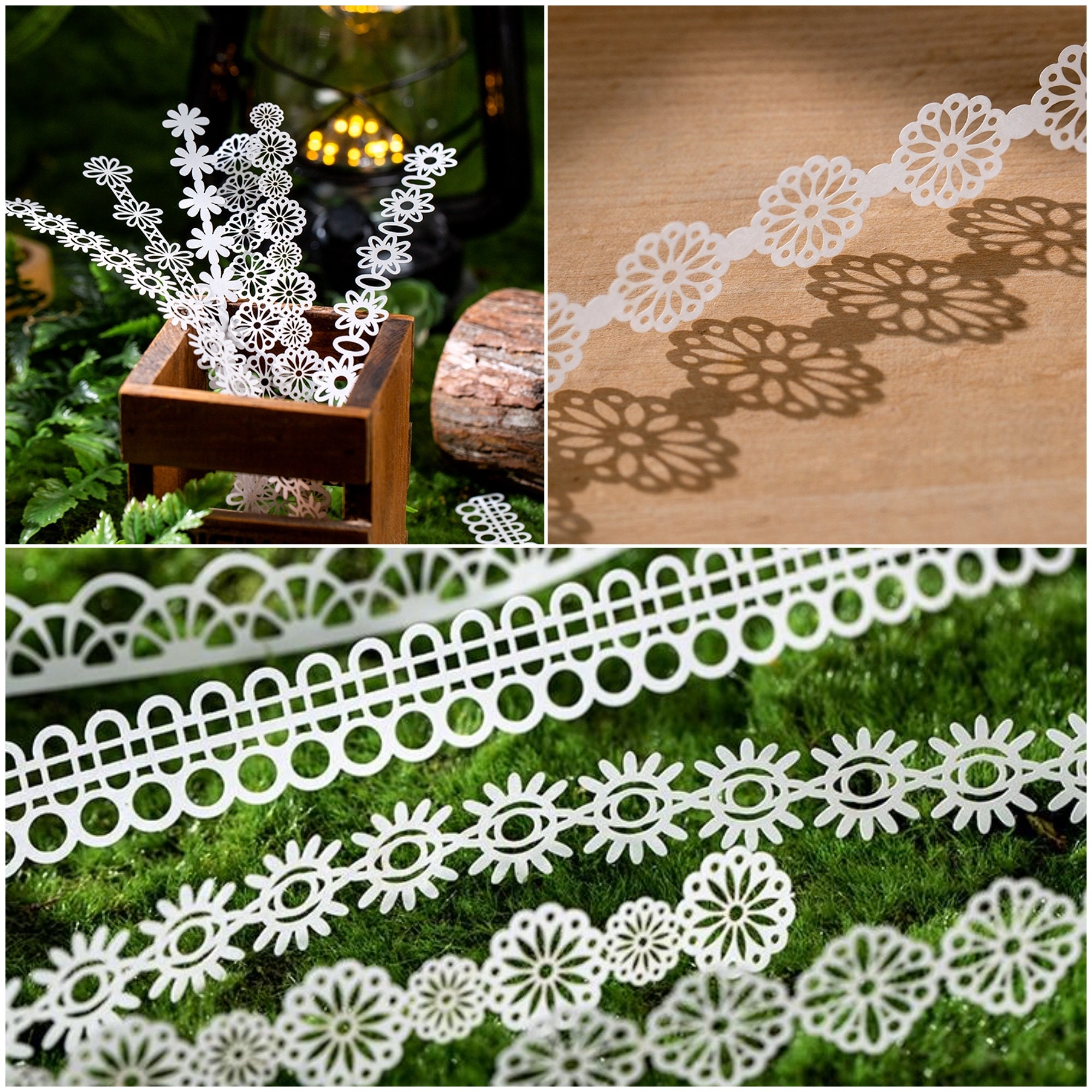 Assorted Lace Trimmed Decorative Paper Pack, Paper Lace for Junk Journal,  Scrapbooking, Collage, Card Making, Strip Lace Decorative Paper - Etsy, image size:2000x2000