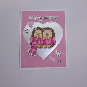 Hedgehog Love Card