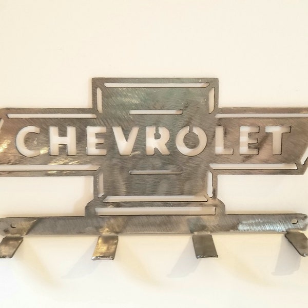 Chevy Bowtie Key Holder/Hook