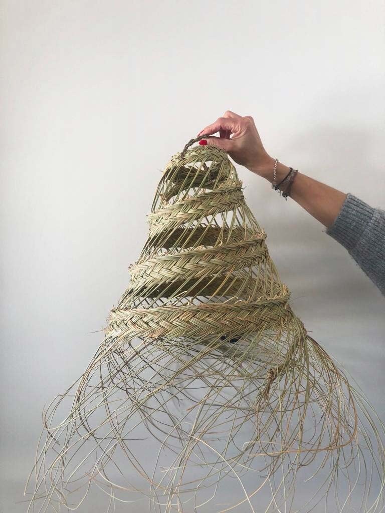 Suspension en Fibre de Palmier