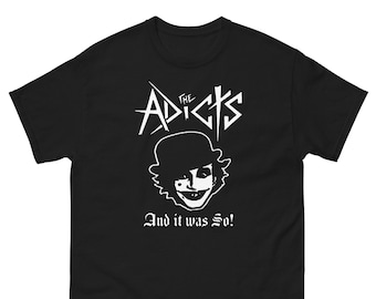 Jaren '70 Britse punkrockband Klassiek T-shirt voor heren